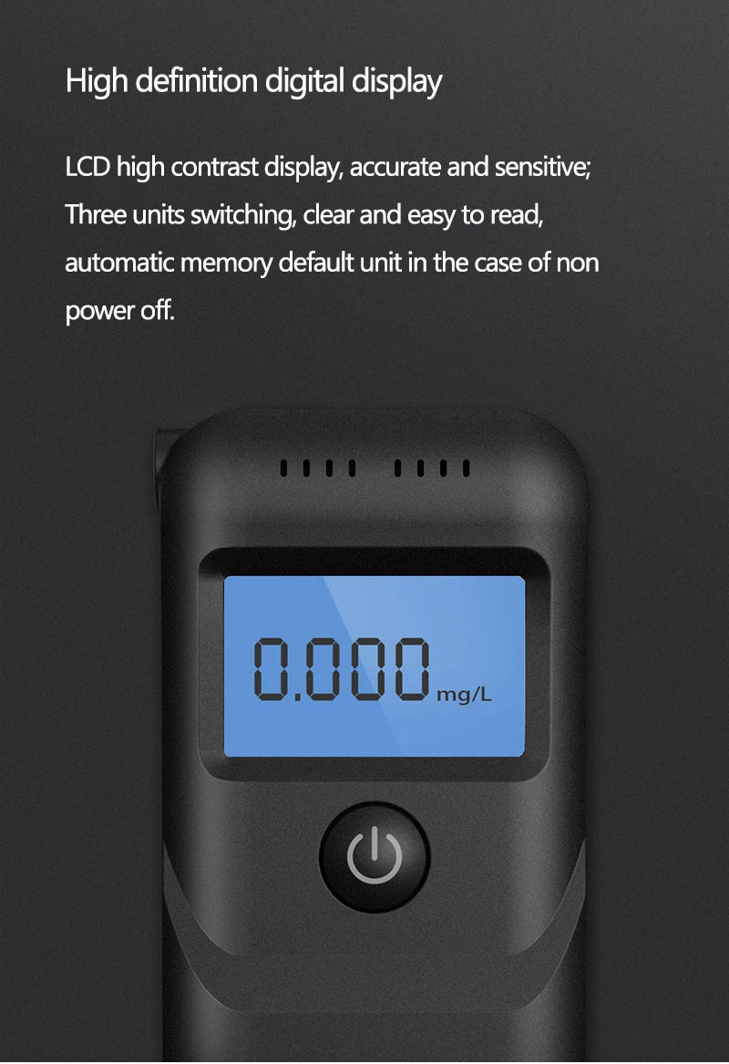 Hydsto Digital Alcohol Tester