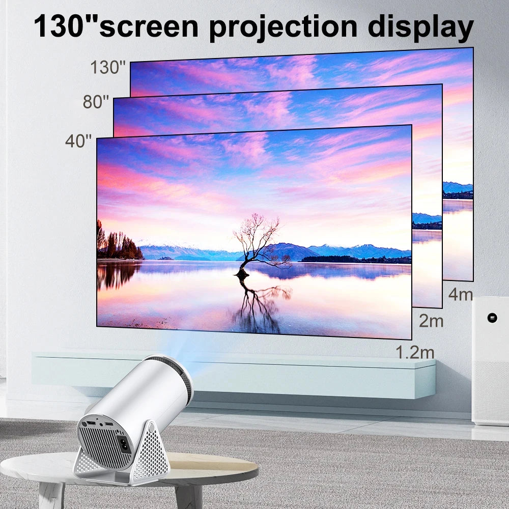 Polaring P300mini Projector 100Ansi